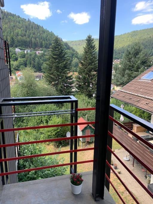 Gemuetliches Einzimmer-Apartment 33 Bad Wildbad Zewnętrze zdjęcie